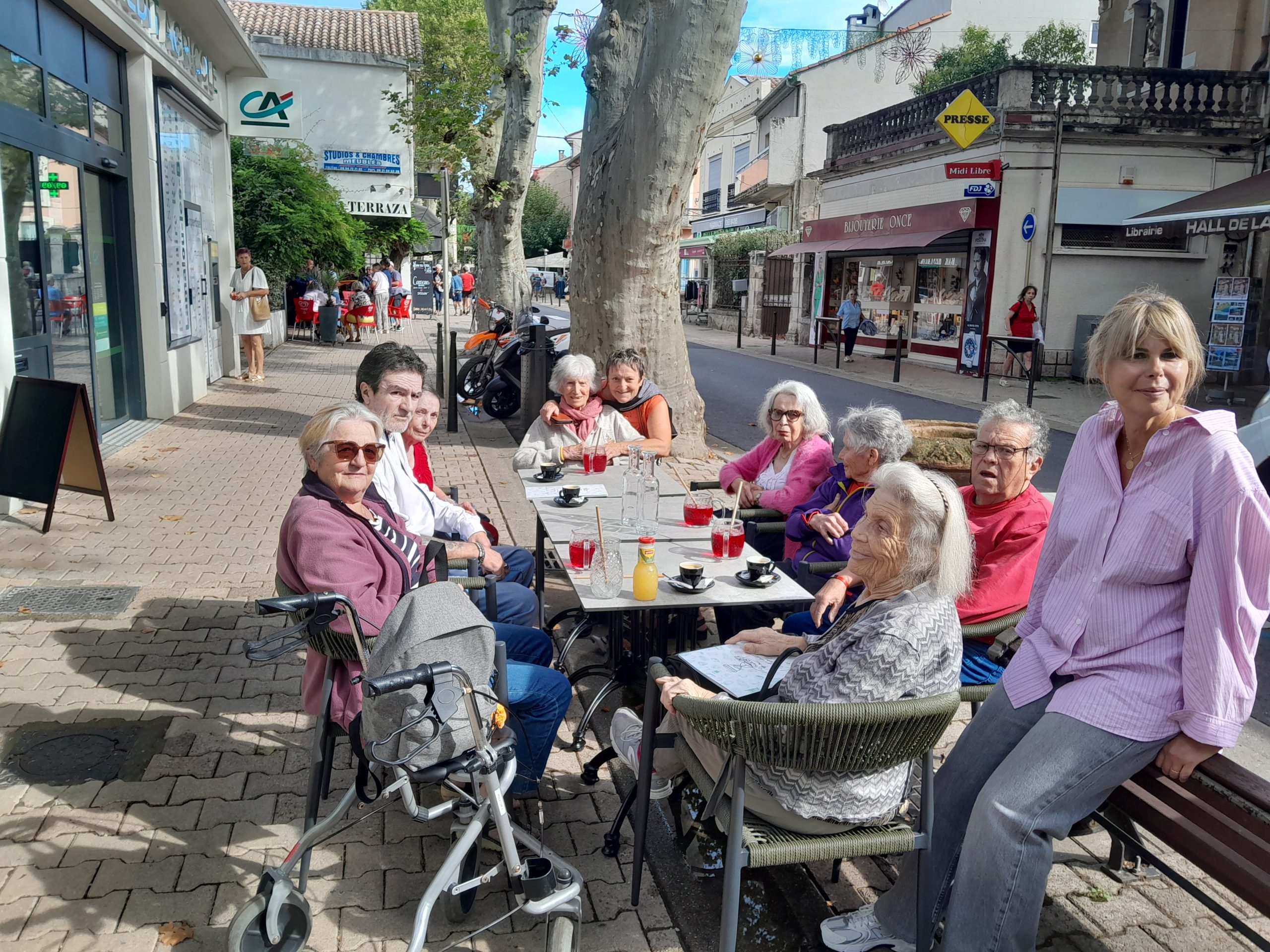 Sorties au marché